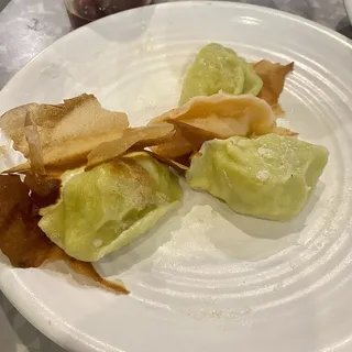 Vegetarian Pan-Fried Dumpling(8)