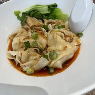 Pork Spicy Wonton(8)