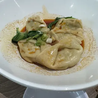 Vegetarian Spicy Wonton(8)