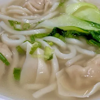 Chicken & Corn Wonton Soup(8)