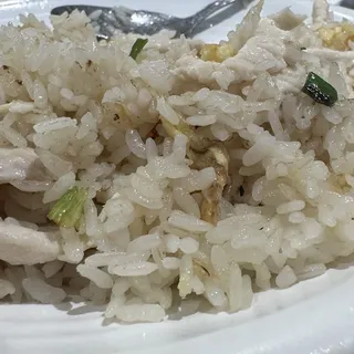 Chicken Egg Fried Rice