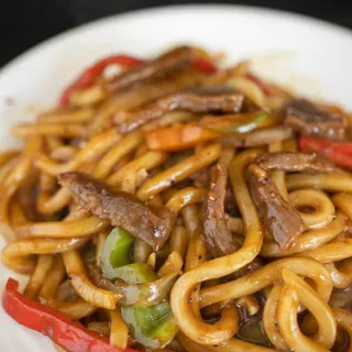 Beef Fried Udon