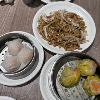 Vegetarian Fried Udon