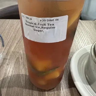 Tropical Fruit Tea