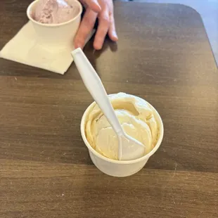 chocolate chip cookie dough