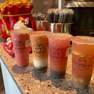 Cheese Strawberry Smoothie