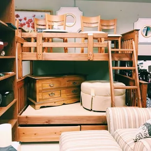 Bunk bed!