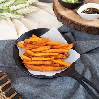 Sweet Potato Fries W. Plum Powder