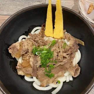 Sukiyaki Beef Udon