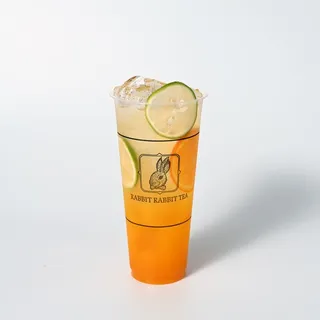 Pineapple Golden Oolong Ice Tea