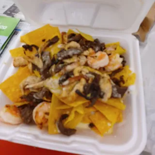 Fajita Nachos