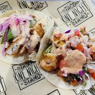 Chipotle Shrimp Taco