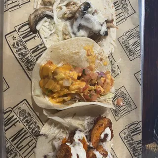 Sriracha Shrimp Taco