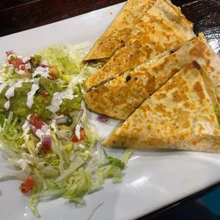 Surf and Turf Quesadilla