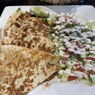 Veggie Quesadilla