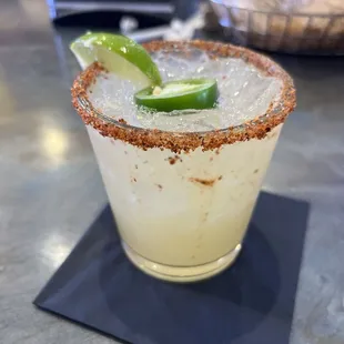 Spicy pineapple