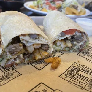 West Coast Burrito