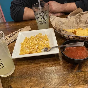 The street corn called Mexican esquite