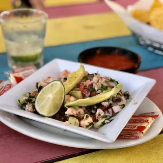 Shrimp Ceviche