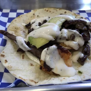 Surf and Turf Taco