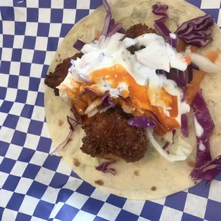 Sriracha Shrimp Taco