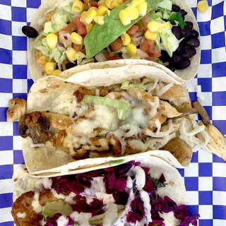 Fiery Fish Taco