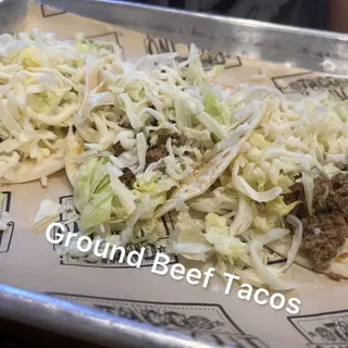 Ground Beef Taco