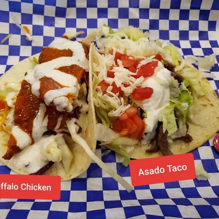 Buffalo Chicken Taco