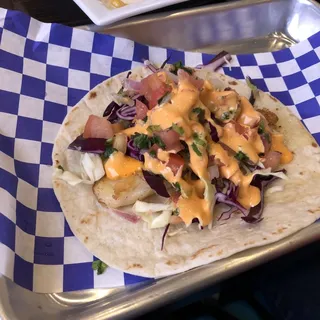 Pescado Taco