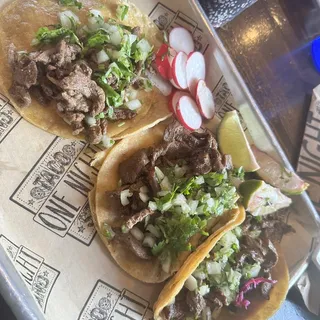 Mexican Style Tacos - 3 Tacos
