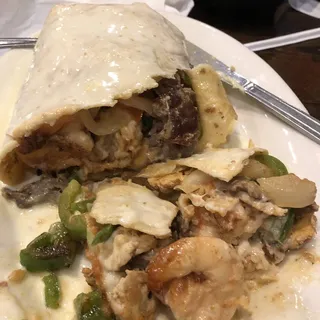 Fajita Burrito