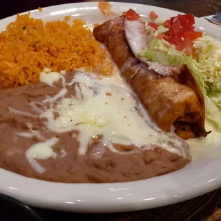 Chimichanga Plate