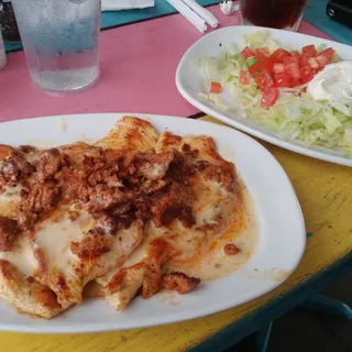 Chori Chicken Plate