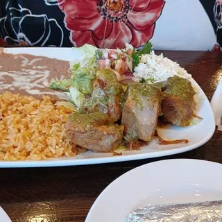 Carnitas Plate