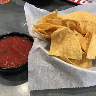 Chips and Salsa