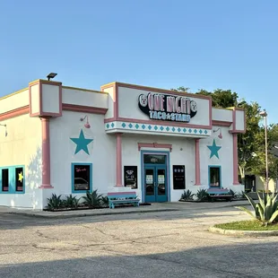 From the Parking Lot