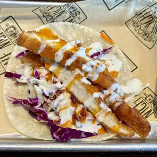 Buffalo Chicken Taco