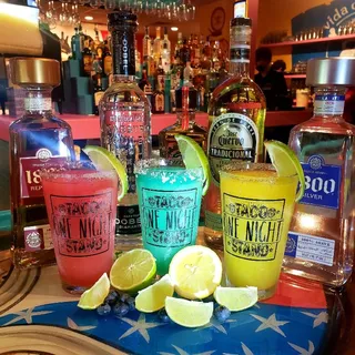 Flavored Frozen Margaritas Thursday Special