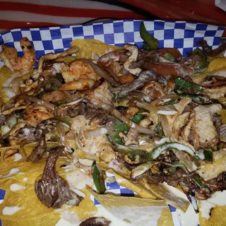 Fajita Nachos