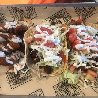 Sriracha Shrimp Taco