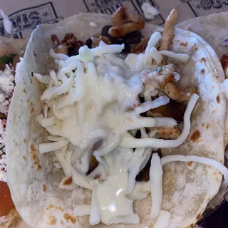 The Shroom Taco