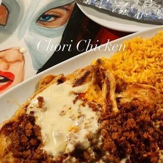 Chori Chicken Plate