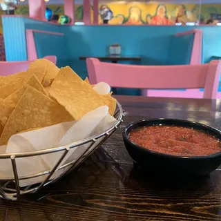Chips and Salsa