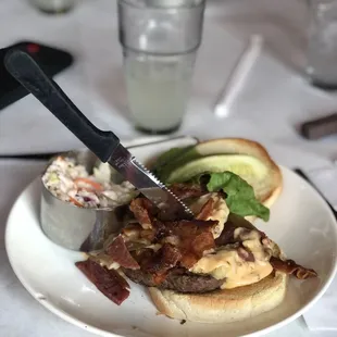 The Locomotive Burger