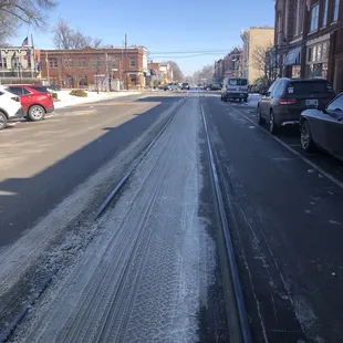 Outside looking right