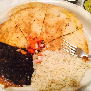 Adobo Chicken Quesadilla