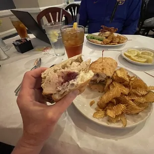 Thanksgiving Sandwich