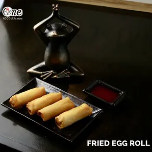 Crispy on the outside, savory on the inside--our Fried Egg Rolls are the perfect bite every time!