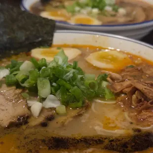 Black Garlic Ramen