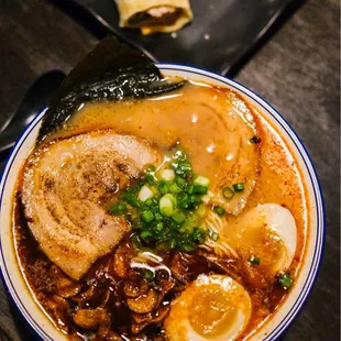 Roasted Garlic Tonkatsu